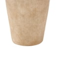 thumbnail image 4 of DecMode 20" Antique Style Textured Copper Ceramic Vase with Handles, 4 of 9