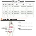 thumbnail image 3 of Brnmxoke Clearance Women Two Piece Rash Guard Long Sleeve Swimsuits Floral Print Swim Shirt Built in Bra Trendy Athletic Surfing Hide Belly Bathing Suit with Boyshort Bottoms, 3 of 5