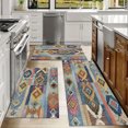 thumbnail image 6 of Kitchen Rugs Sets of 3 Non Slip Washable Kitchen Mats for Floor, Waterproof Kitchen Runner Rug, Floor Mat Carpet for Entryway, Laundry, Sink, Hallway, Bathroom, 6 of 12