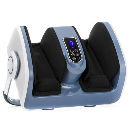 Best Choice Products Air Compression Reflexology Shiatsu Calf Foot Massager w/ (The Best Prostate Massager)