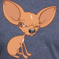 thumbnail image 3 of CafePress - Grumpy Chihuahua T Shirt - Mens Tri-blend T-Shirt, 3 of 4