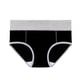 thumbnail image 4 of Paquete de 5 bragas de malla para la menstruación de hoksml, sexys, elásticas y de cintura alta, para adolescentes. Liquidación., 4 of 7