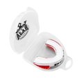 thumbnail image 1 of Thailand RAJA sports free fighting mouthguards Sanda fighting Muay Thai competition mouthguards children red and white 1pcs, 1 of 2