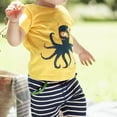 thumbnail image 3 of Little hand Vêtements de Nuit pour Garçons Tout-Petits Pyjamas Pieuvre Coton Enfants Pyjamas 2 Pcs, 3 of 4