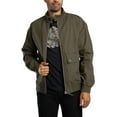 thumbnail image 2 of Pretty Green Hatton Harrington Jacket, Green, 2 of 10