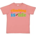 thumbnail image 3 of Inktastic Climbing is My Life Boys or Girls Toddler T-Shirt, 3 of 5