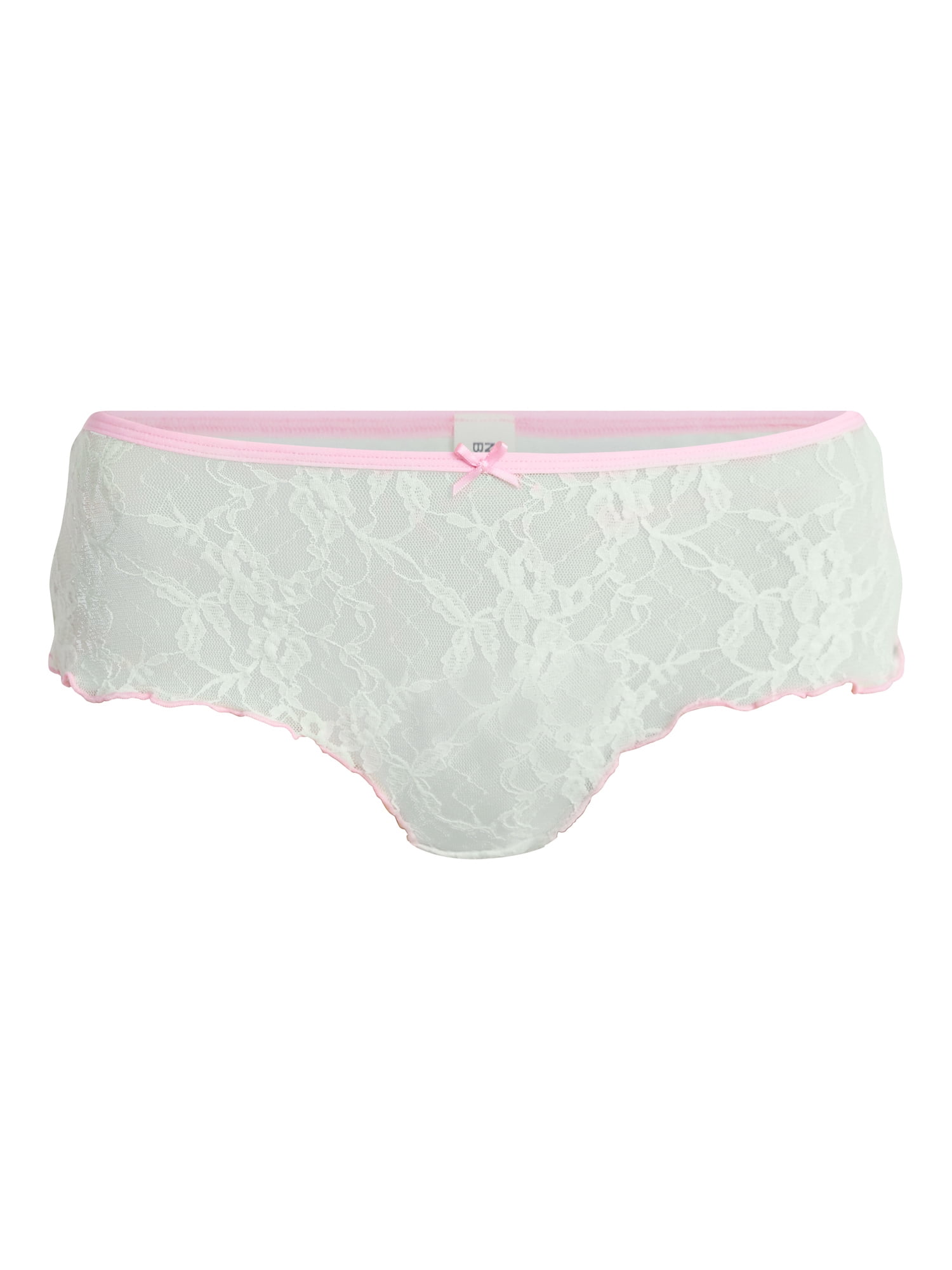No Boundaries Mesh and Lace Cheeky Panties, 3-Pack, Women's, Sizes XS-XXXL