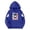 Blue, variant on NEBWOAK Boys Girls Hoodie-Kids Cartoon Ghost Graphic Pullover Hooded Sweatshirt, Black,Size 3-4T