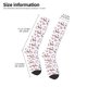 thumbnail image 2 of Balery Cute Dog Calcetines novedosos Calcetines deportivos Calcetines hasta la rodilla Calcetines de algodón Calcetines originales y geniales, 2 of 6