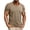 Khaki, variant on KeShDi Mens T Shirts Workout Tops Muscle Shirts Men's Fashionable Solid Color Short Sleeved Casual Round Neck Pocket Pullover T-shirt Top Light Blue 3X