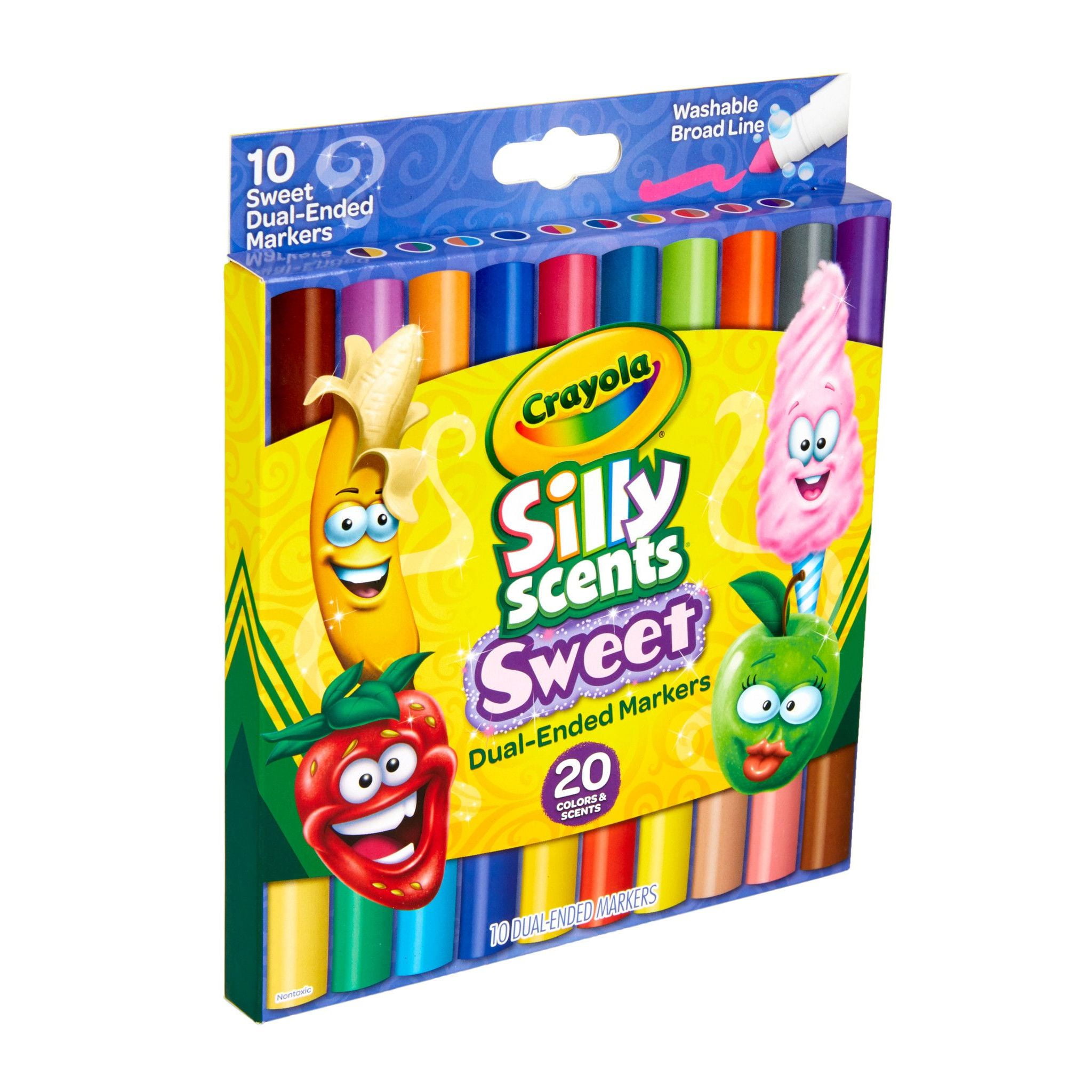 Crayola Silly Scents Sweet DualEnded Markers 10 Pack