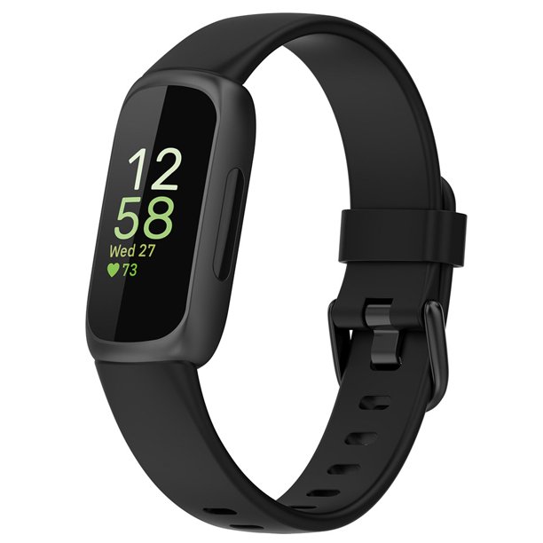 Accesorios impermeables de reemplazo de banda de reloj de silicona suave para Fitbit Inspire 3