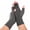 Grey, variant on Compression Gloves Wrist Support Hand Brace Wristbands Women Men Fingerless Fitness Gloves  for Typing Both Hands