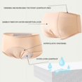 thumbnail image 4 of 3pcs Leak Proof Menstrual Panties Physiological Pants Women Underwear Period Comfortable Waterproof Briefs, 4 of 5