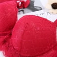 thumbnail image 3 of Womens Clearance asdoklhq Bras for Women Plus Size Clearance New Women Bra Underwire Brassiere Push Up Underwear Comfortable, 3 of 9