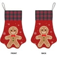 thumbnail image 2 of Pet Christmas Stockings for Dogs Cats Cheese Xmas Decor Hanging Stockings for Fireplace, Family Holiday Decorations, 2 of 7