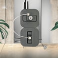 thumbnail image 2 of Cerradura de seguridad sin perforaciones para refrigerador de niños, cerradura para ventanas, tope para el hogar, localizador de caídas, cerradura de alambre para ventanas, 2 of 4