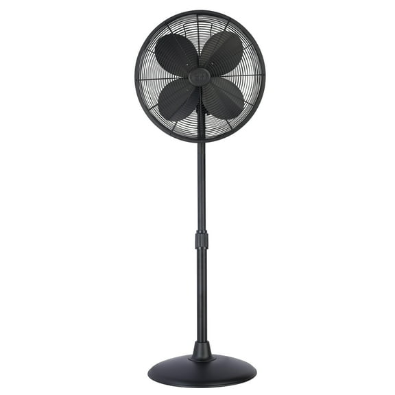 Good Housekeeping 16" 3-Speed Oscillating Pedestal Fan
