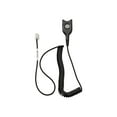 thumbnail image 1 of EPOS CSTD 01 - Headset cable - EasyDisconnect to RJ-9 male - standard bottom cable, 1 of 1
