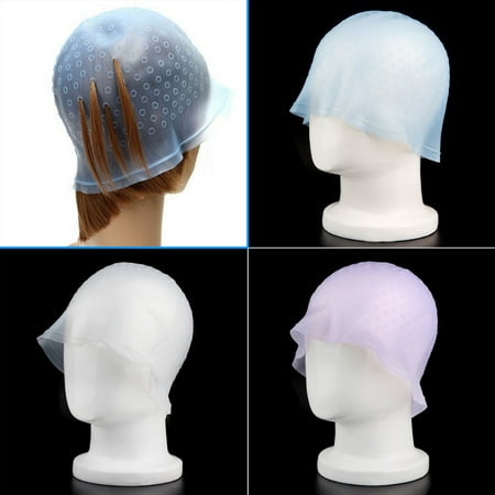 Professional Reusable Hair Colouring Highlighting Dye Cap Frosting