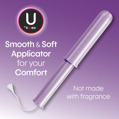 Buy Kotex U Security Tampons Super Plus Absorbency Unscented 32 Count Online In Italy
