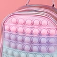 thumbnail image 3 of Mochila de silicona colorida para niños, juguetes educativos de descompresión creativa, mochila escolar, mochila para estudiantes Pinch Le Anti-roedores Pioneer, 3 of 5