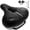W8.4"-sporty comfy rides-Black, variant on BUCKLOS Comfortable Extra Wide Bike Seat Cushion for Women Men, Exercise Bike/Stationary/Peloton Bike Seats Comfort Foam Padded, Waterproof Bicycle Saddles with Dual Shock Absorbing Ball