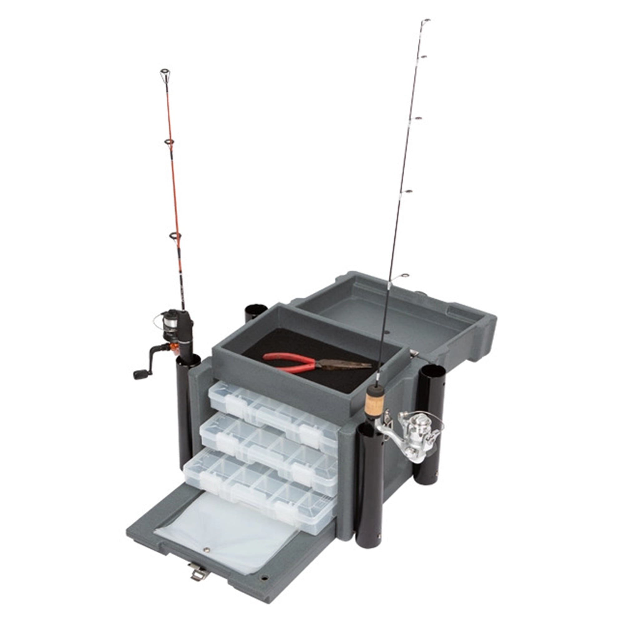 SKB Cases SKB Tackle Box 7000, Gray, 13 5/16 x 10 3/4 x 12 5/8