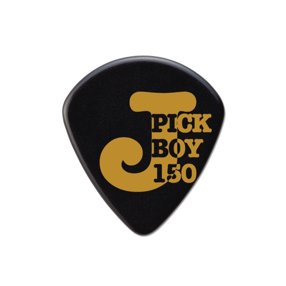 Pickboy Guitar Picks  20 Pack  Celluloid Jazz Size  1.50mm  Extra Heavy