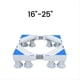 thumbnail image 3 of Soporte para Mini Refrigerador, Base Ajustable para Lavadora con 8 Pies, Pedestal de Lavandería para Lavadora Secadora de 16 A 25 Pulgadas, 3 of 5