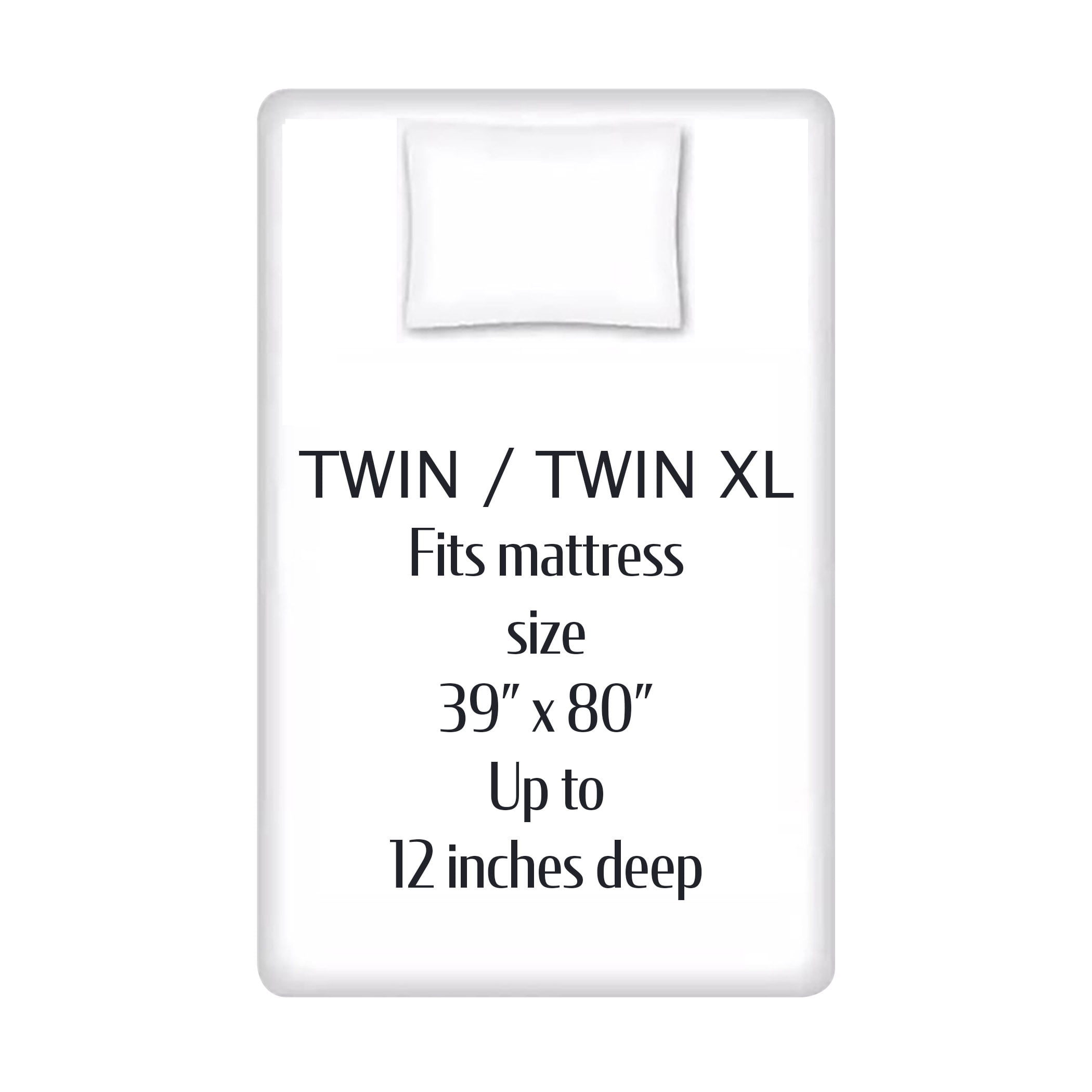 Mainstays All in One Reversible Comforter and Sheet set- 5 Piece, Twin, Grey Stripe