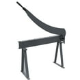 thumbnail image 2 of Kaka industrial HS-40 Guillotine Metal Shear, 39 inch Bed Width, 16 Gauge Metal Guillotine Shear with a Stand, 2 of 8