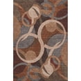 thumbnail image 2 of Addison Rugs Mayfield Premium Machine Washable Transitional Geometric Burgundy Rectangle Rug, 3' x 5', 2 of 6
