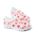 thumbnail image 6 of Psesaysky Women's Strawberry Daisy Printed Shoes Slip on Loafers Anti-Slip Breathable Walking Shoes Size 5.5-11.5, 6 of 7