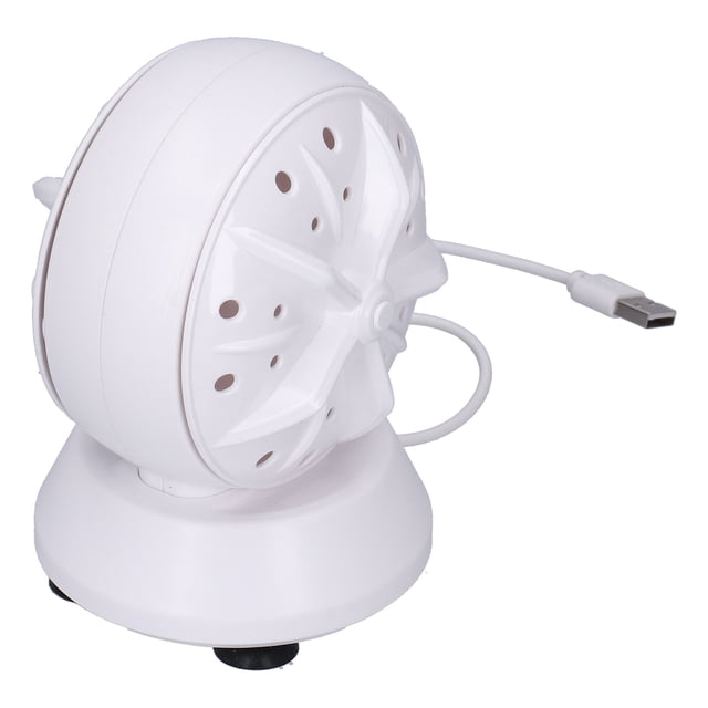 Lavadora de turbina, mini lavadora, lavadora personal portátil giratoria, lavadora de ropa interior, valor inmejorable