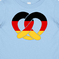 thumbnail image 4 of Inktastic German Flag in Pretzel Shape Boys or Girls Baby T-Shirt, 4 of 5