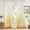 Yellow YE, variant on Naittoop Red Gradient Sheer Curtain 84*52in Semi Blackout Window Light Filtering Drapes for Living Room Balcony Bedroom Sun Blocking Privacy Curtain Home Decor Accent 1 Panel