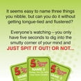thumbnail image 2 of 5 Second Rule Uncensored Card Games for Adults - Card Games for Game Night, Funny Adult Card Game & Icebreaker, Think Fast and Shout Out Answers, Ages 17+, 2 of 6