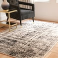 thumbnail image 6 of Safavieh Adirondack Boniface Distressed Area Rug, Silver/Black, 2'6" x 4', 6 of 17