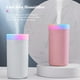 thumbnail image 3 of Difusor humidificador de niebla colorida, luz nocturna portátil, humidificador USB Irfora Rosa, 3 of 7