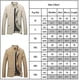 thumbnail image 2 of Hombres Trench Coat Bomber Jacket Winter Zip Up Overcoat OutwearBeige2XL esquí esquí Gafas de esquí, 2 of 2