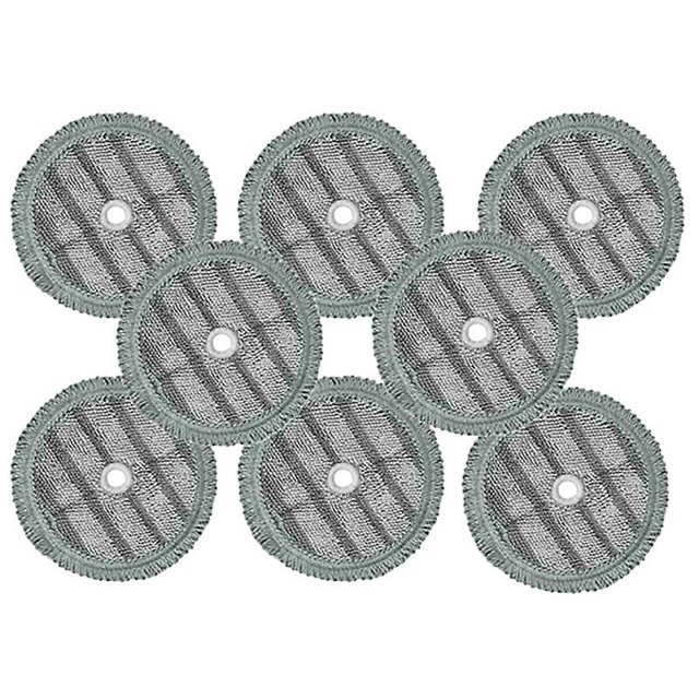 8 almohadillas para fregona DENGXMXG microfibra repuesto accesorios LG