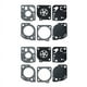 thumbnail image 1 of 2X Kit de Diafragma de Reparación de Juntas de Carburador para GND-49 C1U-H46 C1U-H46A C1U-H49 C1U-W17 C1U-W17A, 1 of 5