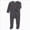 A21-Newborn Bodysuit-Dark Gray, variant on 9-12 Months Newborn Baby Long Sleeve Footed Romper Ribbed Knit Bodysuit Jumpsuit Newborn Cotton Button Climbing Suit