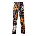 thumbnail image 4 of Yuncity Halloween Mens Pajama Pants Pumpkin Loose Leisure Large Casual Home Pants Xl, 4 of 4