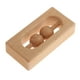 thumbnail image 3 of Juguete del bebé Beech de Teether relleno orgánico Montessori jugar gimnasio juguete de del bebé actividad sensorial juguetes de -  de madera Sunnimix anillo de dentición montessori, 3 of 7