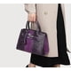 thumbnail image 2 of Women Pu Fashion Designer Handbags Crossbody Bags Top Handle Satchel With Detachable Strap Luxury Tote Bag, 2 of 4
