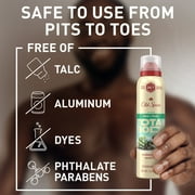 Old Spice Whole Body Deodorant for Men, Total Body Deodorant, Aloe + Rain, Aluminum Free Spray for 24/7 Freshness 3.5oz