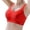 Red, variant on SRZYMJ Tank Style Bra for Women Women's Support Seamless Wireless Bra with Convertible Straps for Backless Outfits and Everyday Comfortable Wear