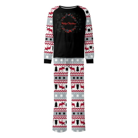 

Yubatuo Christmas Pajamas Family Christmas Pajamas Matching Sets Family Matching Pajamas Set Xmas Sleepwear Christmas Jammies Christmas Pjs Sets for Women Men Boy Girl Best Christmas Gift